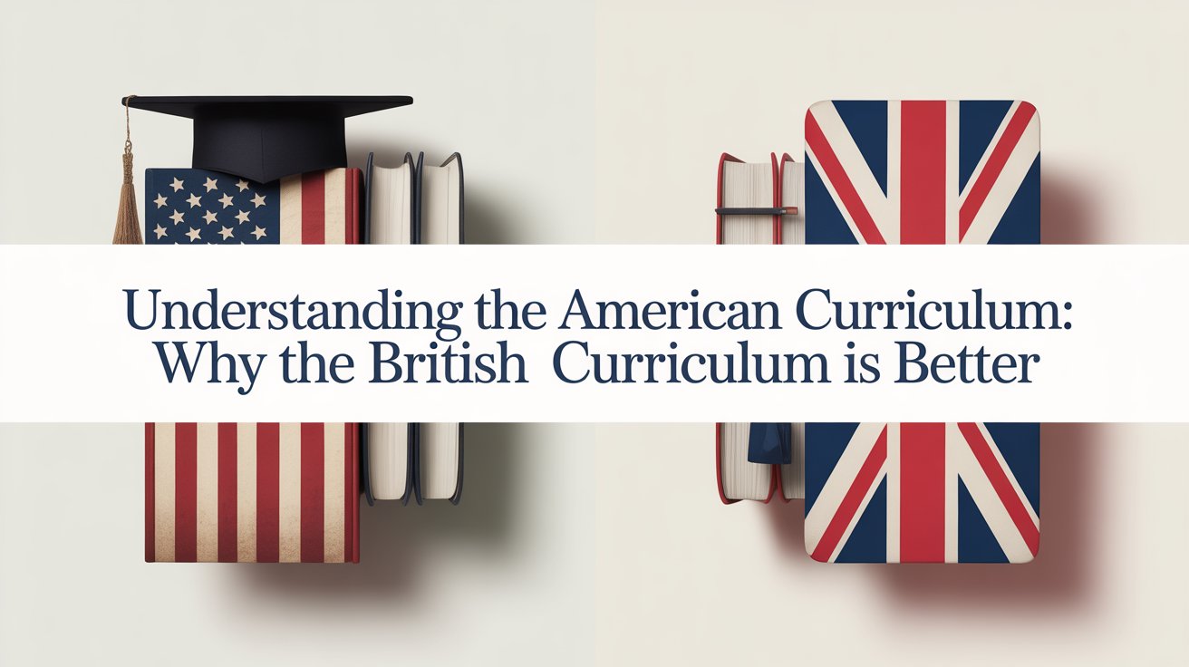 Understanding the American Curriculum: Why British Curriculum is Better