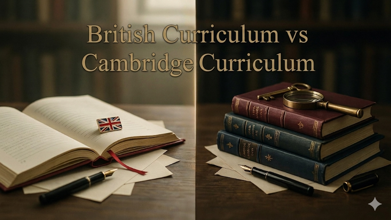 British Curriculum vs Cambridge Curriculum: What’s the Real Difference?