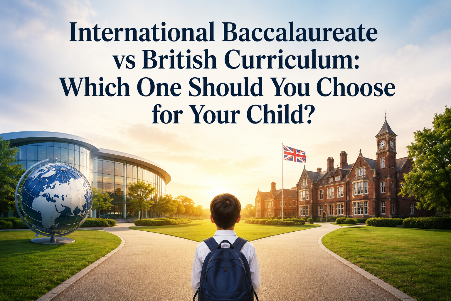 International Baccalaureate vs British Curriculum: Which One to Choose for Your Child?